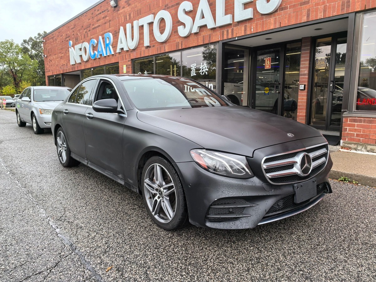 2020 Mercedes-Benz E-Class E45064133097029123122