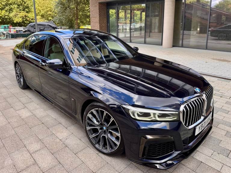 Bmw 740li m sport 2021