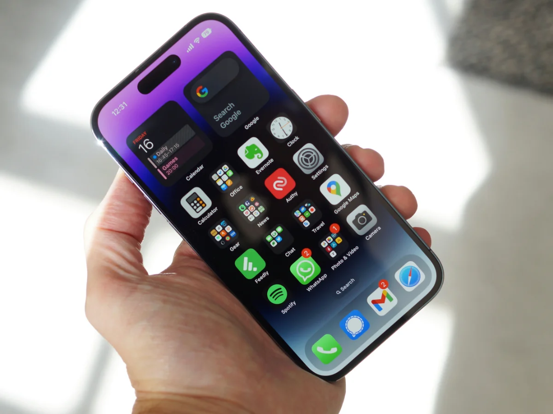 Apple iPhone 14 Pro 256 GB morado — Estado excelente63391206304899120