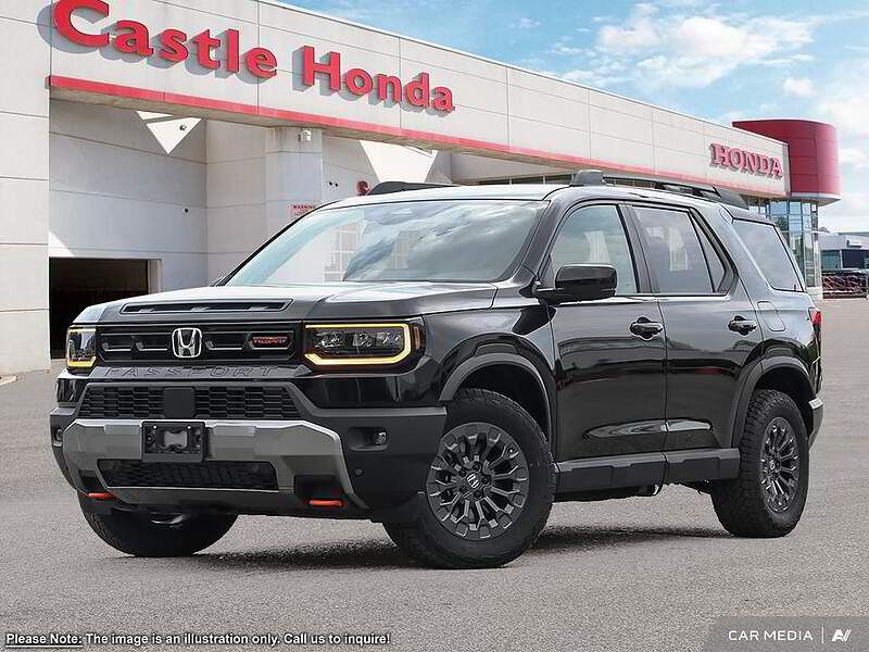 2026 Honda Passport 4dr Awd Trailsport demo (usado)