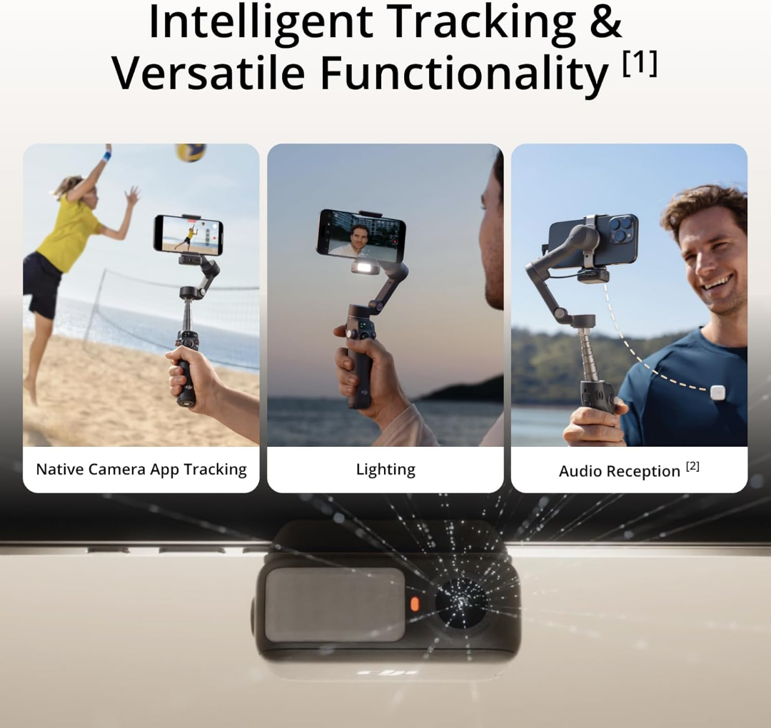 DJI Osmo Mobile 7P Estabilizador de Giroscopio - Nuevo63192541557121121