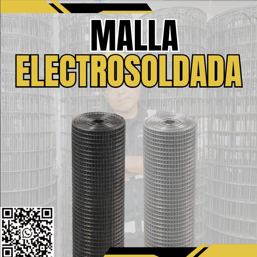 Servicio de venta de malla electrosoldada para minería