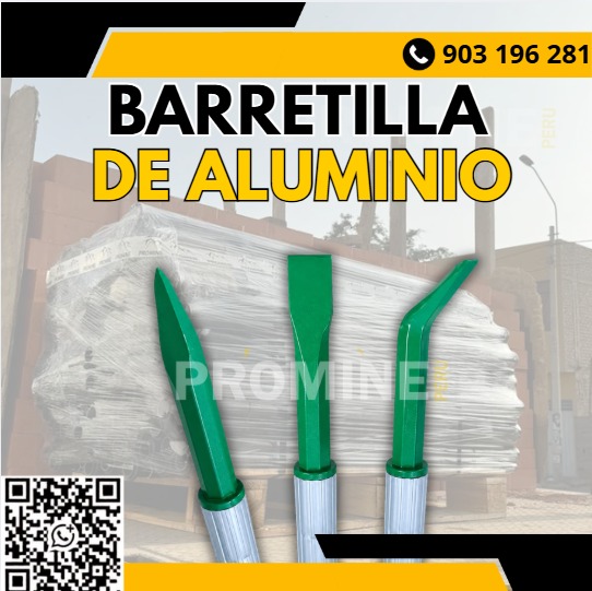 Sale of Aluminum Bars for Mining Rock Breaking