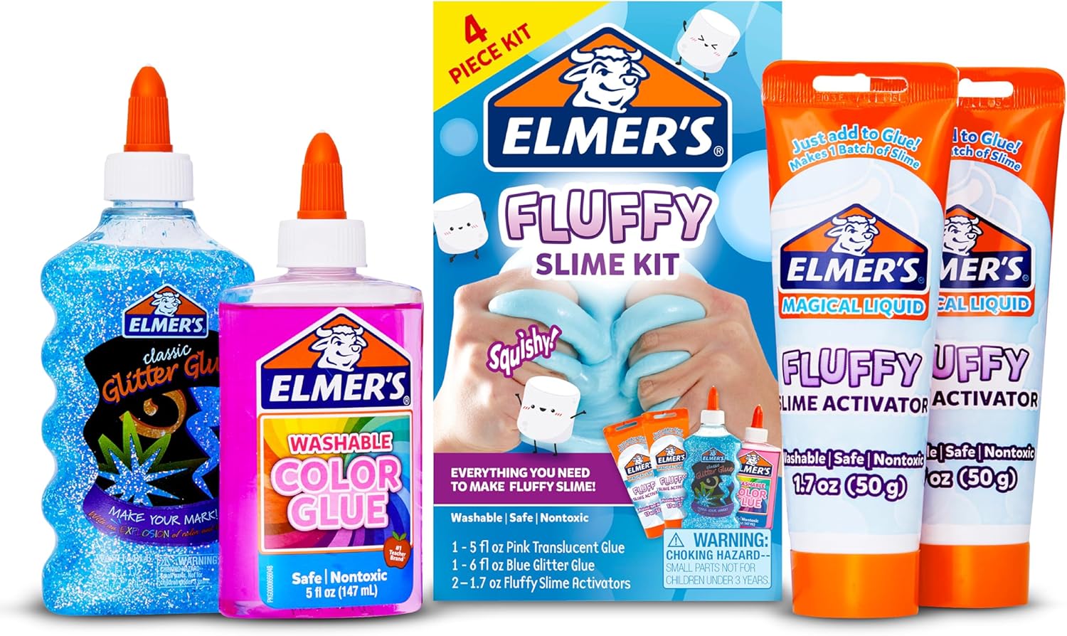 Elmer’s Fluffy Slime Kit63700766690819120