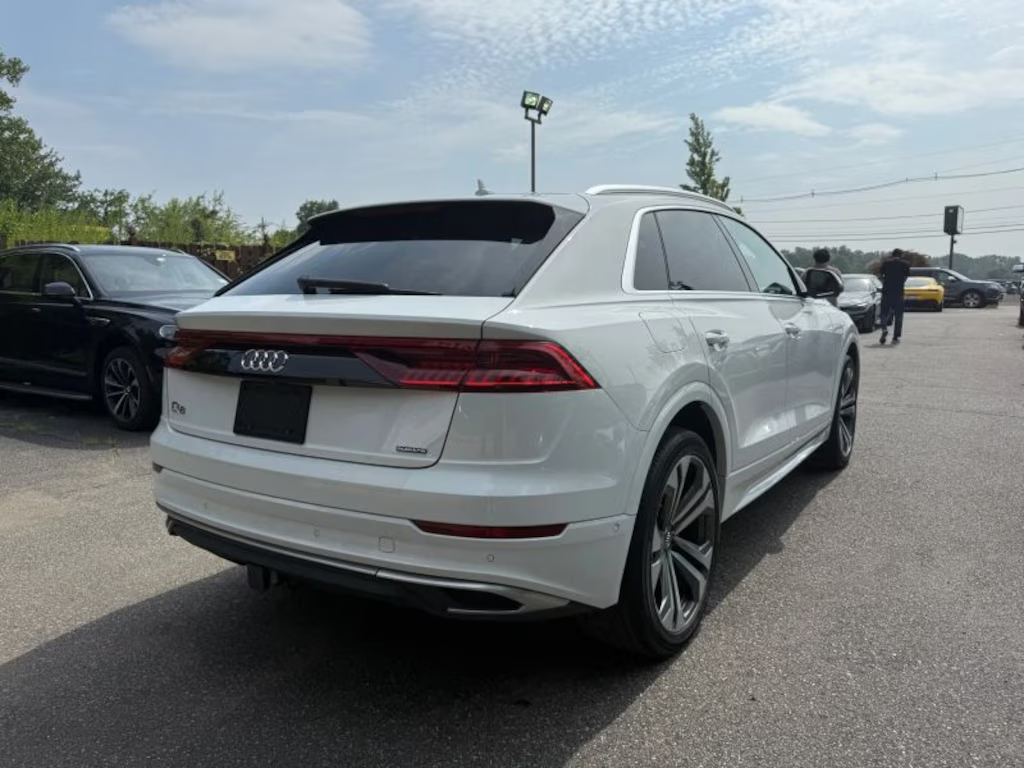 Pre-Owned 2019 Audi Q8 Prestige Sport Utility 4D63280121747587122