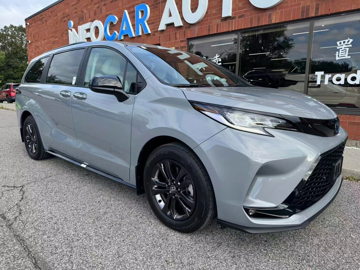 2025 Toyota Sienna