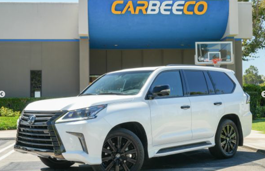 2021 LEXUS LX 570 SPORT UTILITY 4D63527639912707126