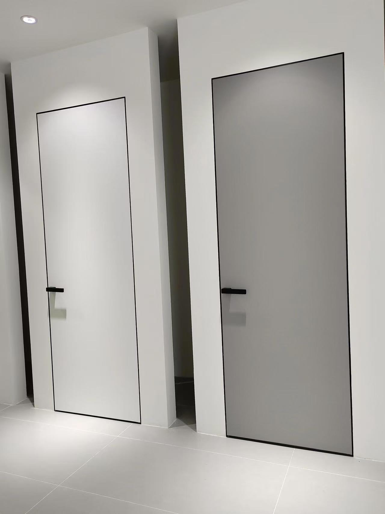 Custom Installation of Frameless Interior Doors for Los Angeles Ceiling63959115075715124