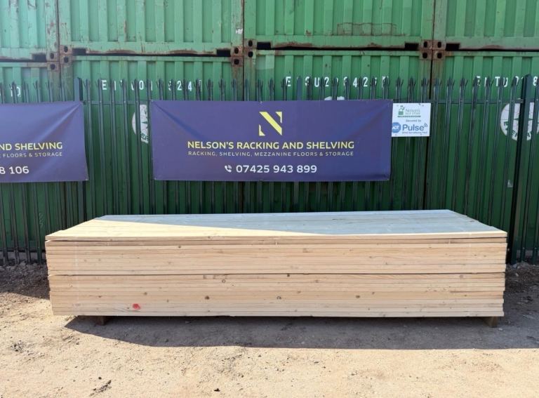 Unbanded Scaffold Boards, 3900 mm long, £15 each