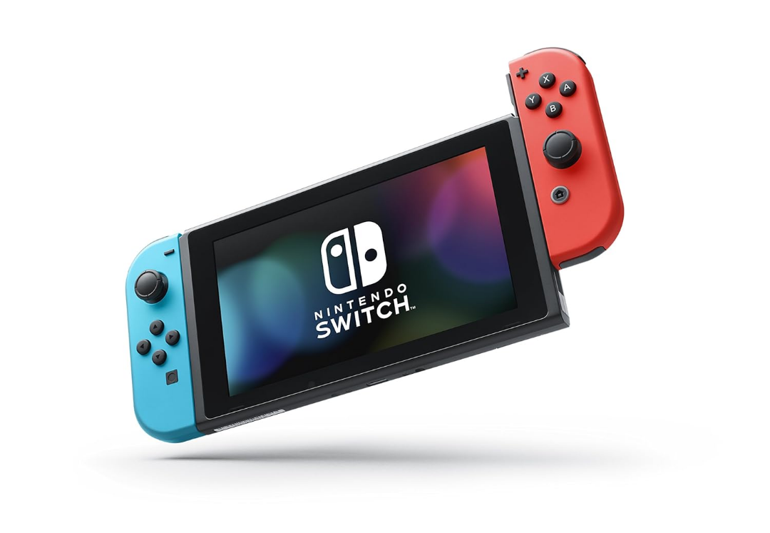 Nintendo Switch with Neon Blue and Neon Red Joy‑Con-Excellent Condition63070538556419122