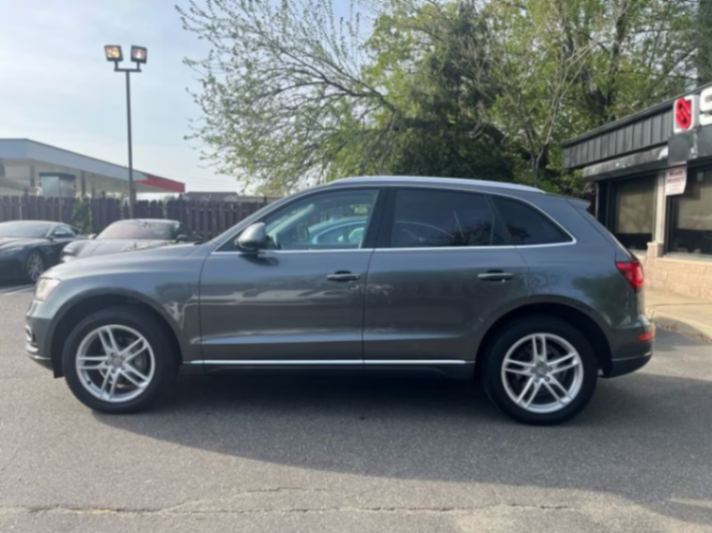 Pre-Owned 2016 Audi Q5 2.0T Premium Plus Sport Utility 4D63270802854657122