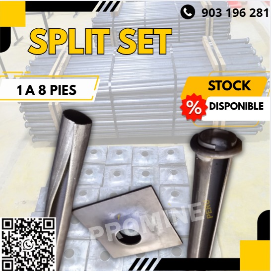 Split Set Friction Bolt Supply Service