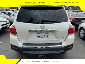 2012 TOYOTA HIGHLANDER63777402001155121