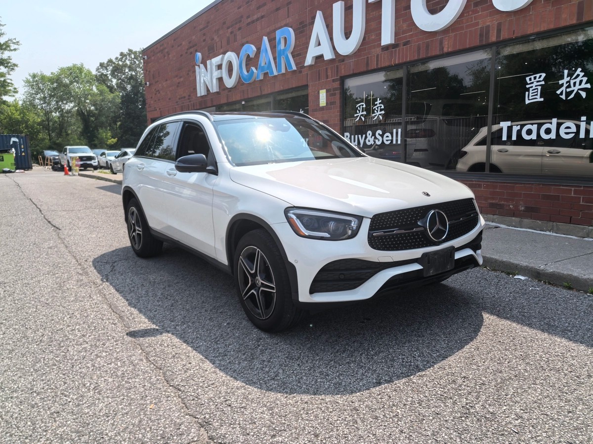2022﻿ ﻿Mercedes-Benz﻿ ﻿GLC-Class﻿ ﻿300