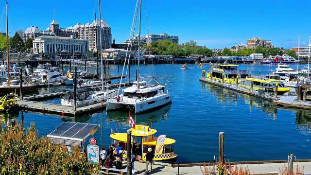 Victoria 1-Day Tour (Departures on Monday, Wednesday, Saturday; Additional Thursday Departures in May and October; Daily Departures from June to September)64113868886147124