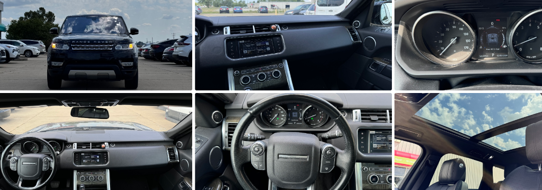 2016 LAND ROVER Range Rover Sport HSE63702103462657121