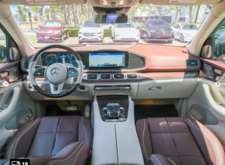 2023 MERCEDES-BENZ MERCEDES-MAYBACH GLS GLS 600 4MATIC SUV 4D63515867650689122