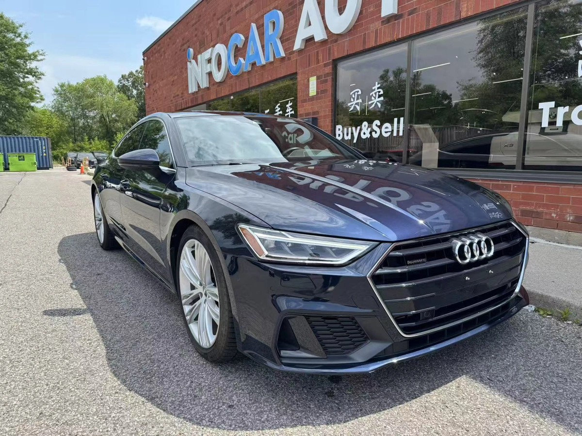 ﻿2019﻿ ﻿Audi﻿ ﻿A7﻿ ﻿Progressiv64135721212162120