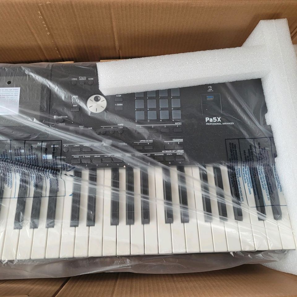 Korg Pa5X, Korg Pa4X, Korg Pa4X MG2, Korg NAUTILUS, Korg Pa1000 MG, Korg PA-1000, Yamaha Genos2 76-key, Yamaha Tyros5, Yamaha MODX8+, Yamaha PSR-SX920, Yamaha PSR-SX900, Yamaha Montage 8408884410665543682