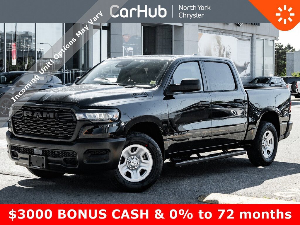 2025 Ram 1500 Tradesman 4x4 Crew Cab 5'7 Box