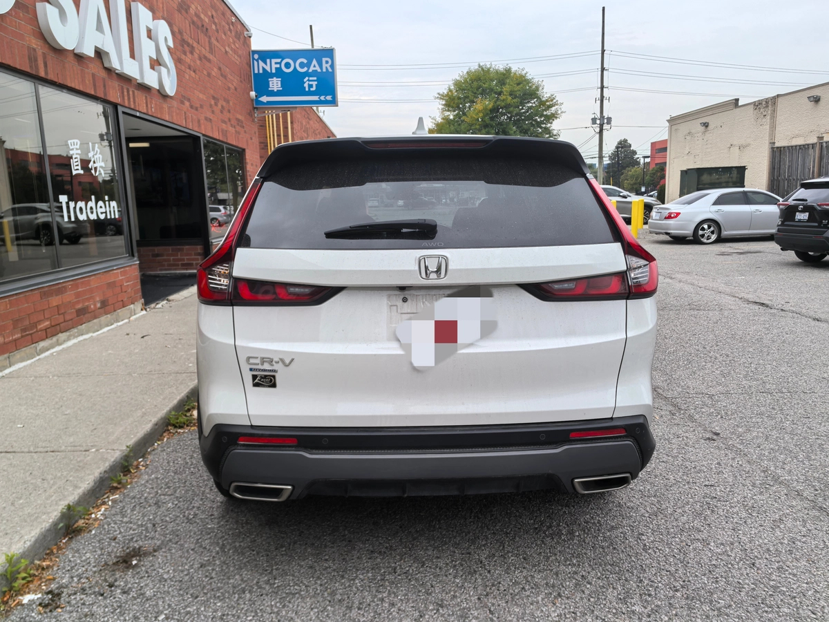 ﻿2025﻿ ﻿Honda﻿ ﻿CR-V﻿ ﻿EX-L64135439720835122