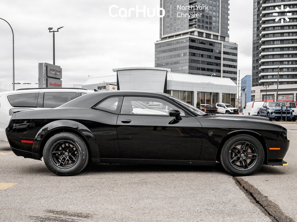 2023 Dodge Challenger SRT Demon 170 Premium Group Sunroof Graphics Pkg64179194978946122