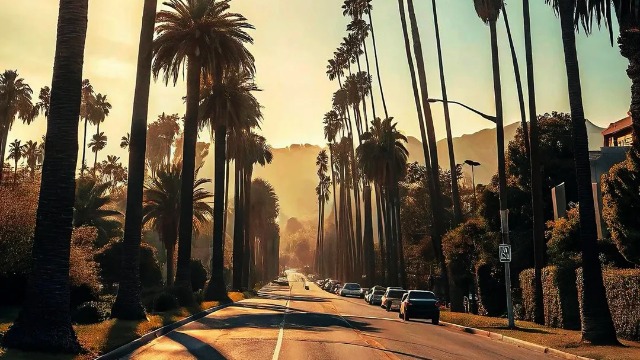 <1 Day> 【Mercedes-Benz 12-Person Small Group】 Los Angeles City Full-Day Deep Tour | Fully Experience the Charm of the World-Famous City64108596804611123