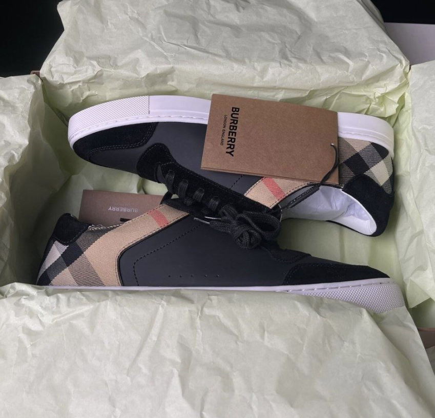 Zapatos Burberry