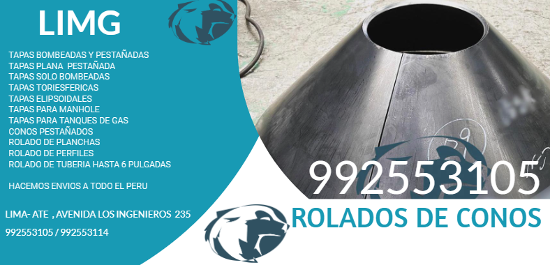 Servicio Profesional de Rulado y Conformado de Metales553244657504768003