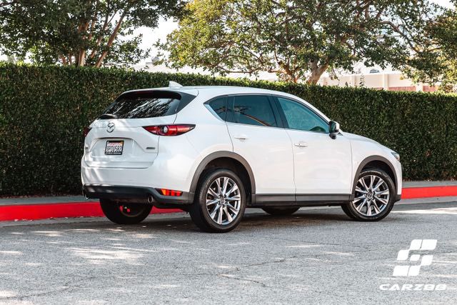 🚘 2019 Mazda CX-5 Grand Touring Sport – Premium White | Fully Loaded | Low Price, High Value!64020833030274122