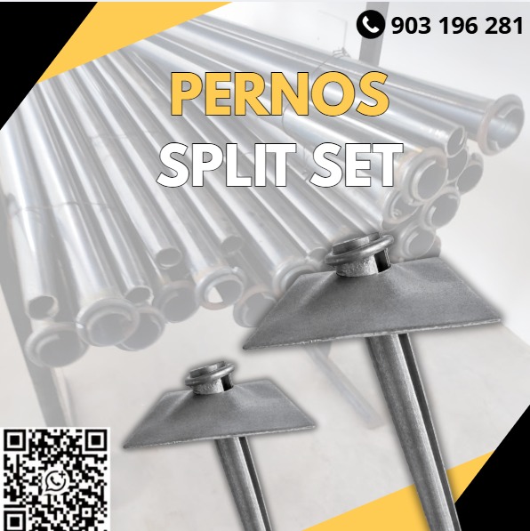 Servicio de Asesoría Técnica para Pernos Split Set