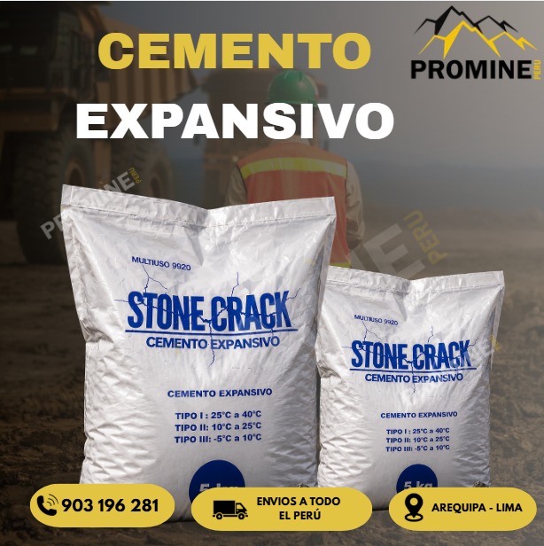 EXPANSIVE CEMENT - PROMINE PERU