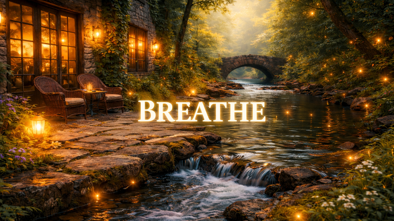Such a peaceful vibe… this relaxing piano just melts the stress away 🎹✨ Perfect for late night chill or study sessions
