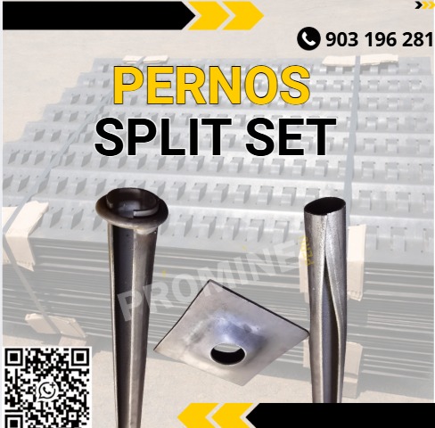 Sale of Split Set Bolts for Mining