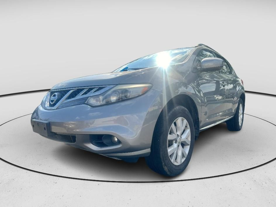 2012 NISSAN MURANO BASIC63335284949763122