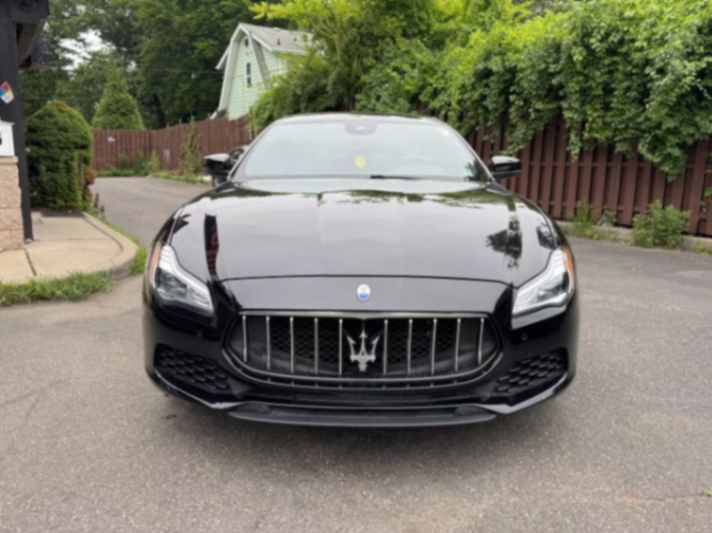 Pre-Owned 2018 Maserati Quattroporte S Sedan 4D63278363873153122