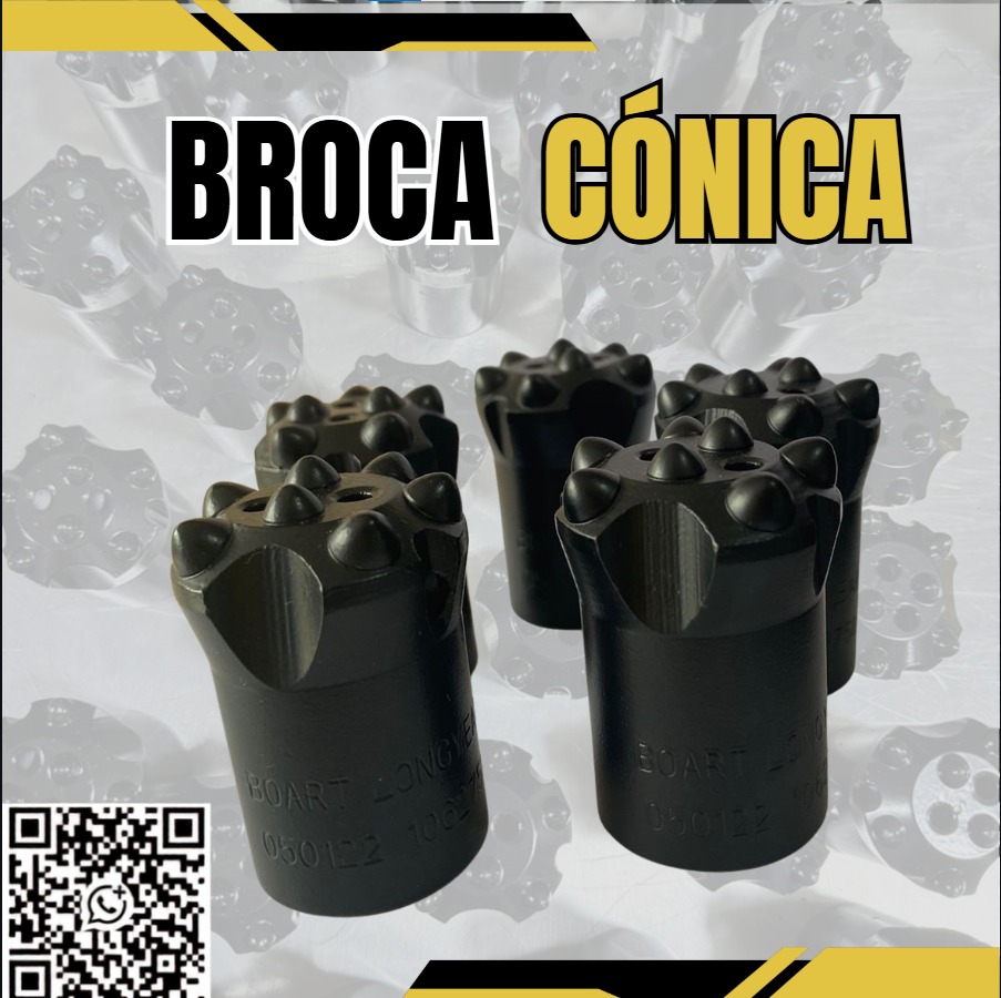 Conical Drill Bits for Professional Drilling