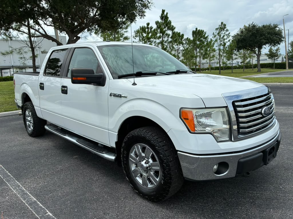 🏁 2011 FORD F150 XLT 4WD Supercrew 🏁567790847331543042