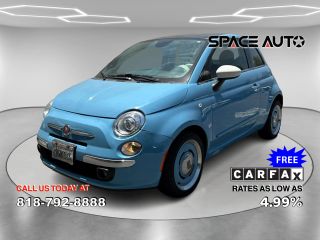 2015 FIAT 500
