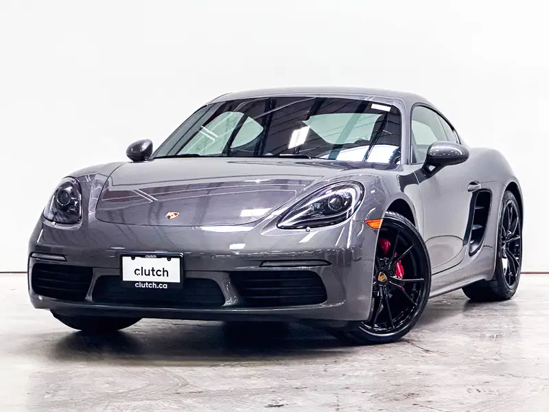 2020 Porsche 718 Cayman63544515574401128