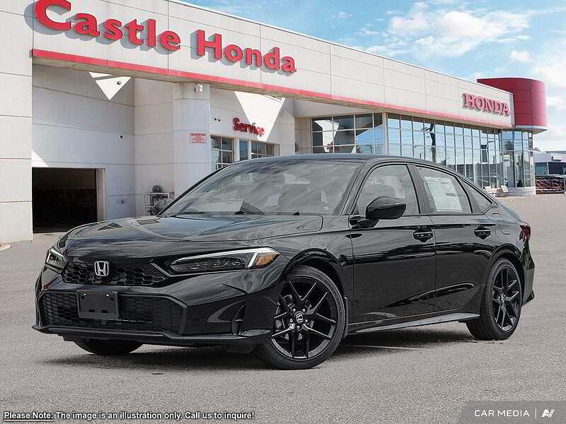 2026 Honda Civic Sedan 4 puertas CVT Sport