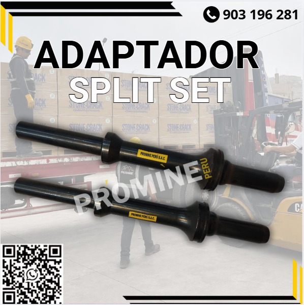 Split Set Adapter Supply for Mining