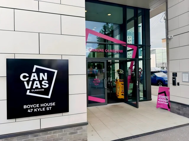 Canvas Glasgow64165038663682123