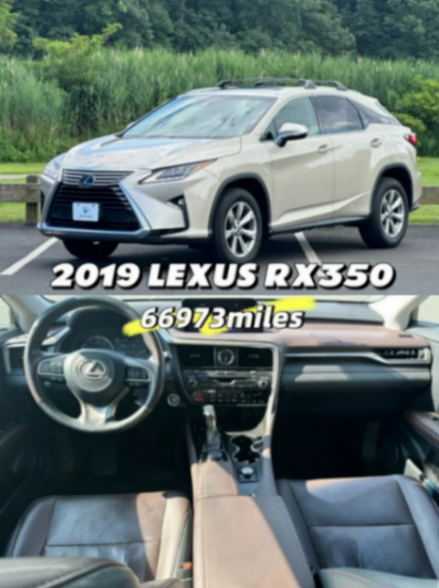 SUV de alto valor residual｜2019 LEXUS RX35063225302983811120