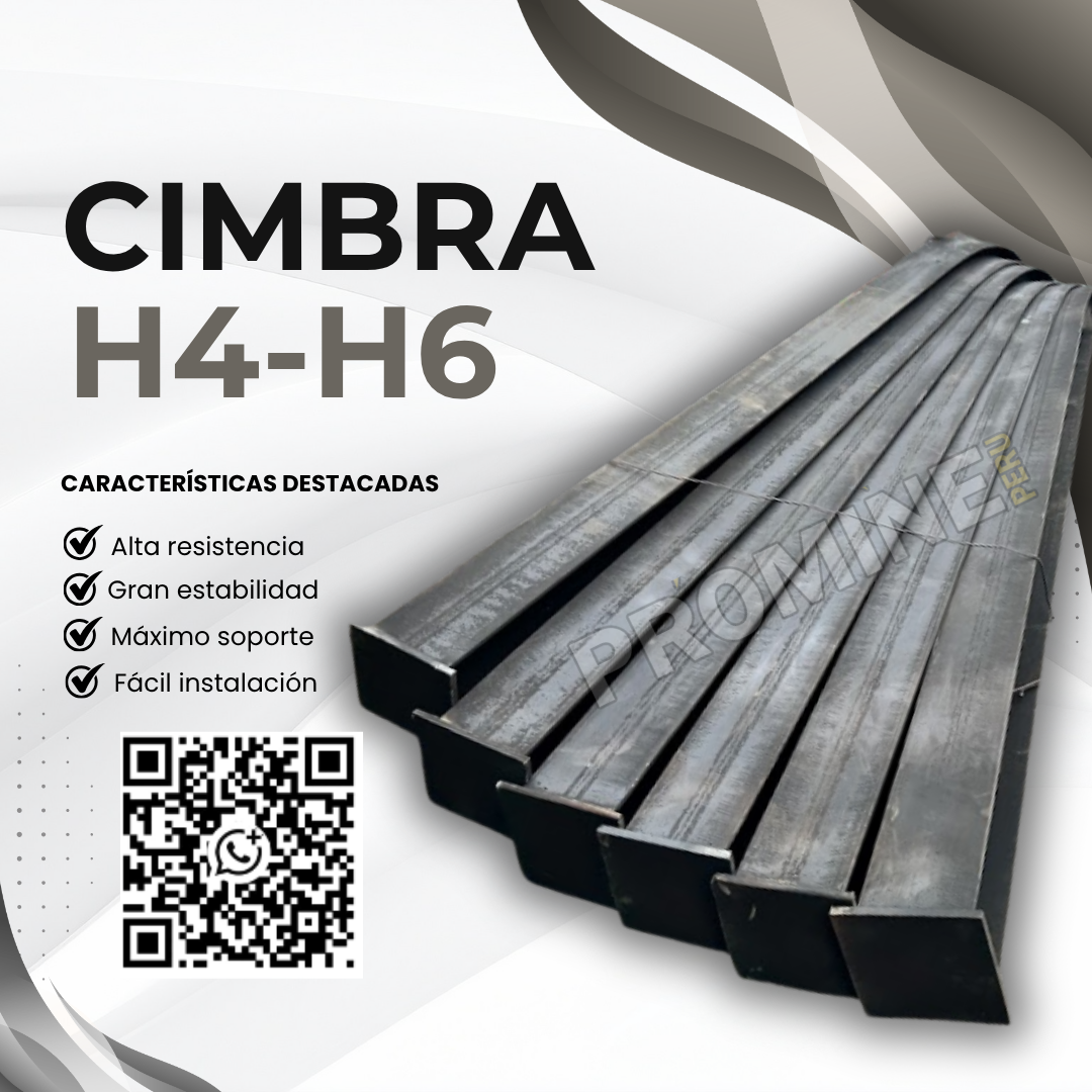 Servicio Profesional de Cimbra H4-H6 con Soporte Garantizado