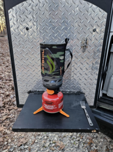 Estufa portátil Jetboil Flash 1.0L, usada - Excelente estado63115180752641124