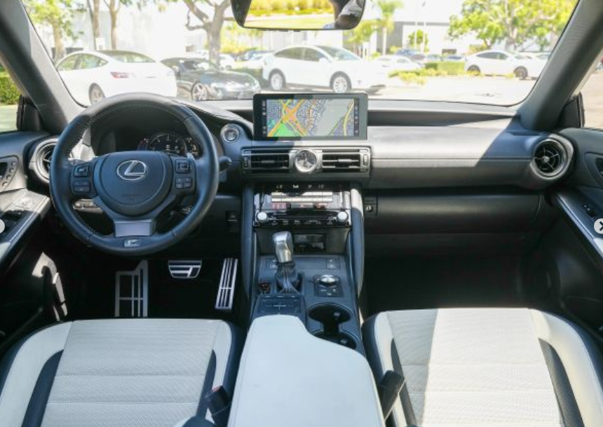 2023 LEXUS IS 500 F SPORT PERFORMANCE SEDAN 4D63579679614209122
