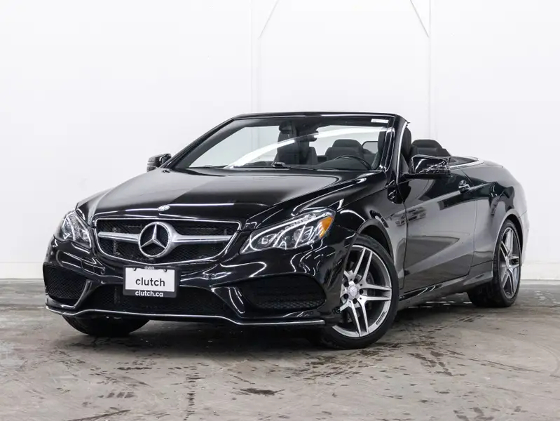 2017 Mercedes-Benz E-Class