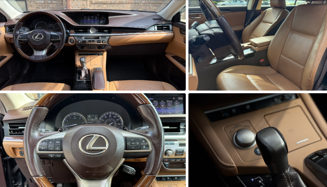 2016 LEXUS ES AVV60L 35063701959243777121