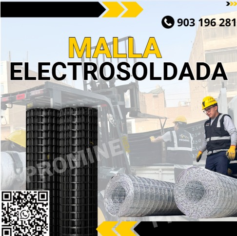 Venta de Malla Electrosoldada Anticaída para Minería